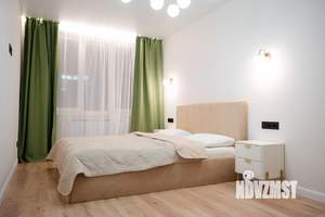 2-к квартира, посуточно, 74м2, 1/1 этаж