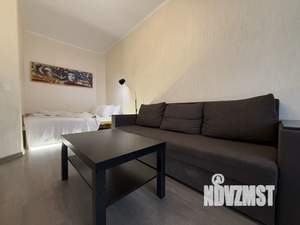 1-к квартира, посуточно, 40м2, 1/1 этаж