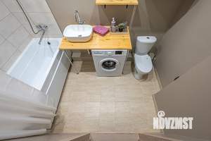 1-к квартира, посуточно, 35м2, 1/1 этаж