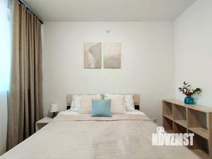 1-к квартира, посуточно, 34м2, 19/26 этаж