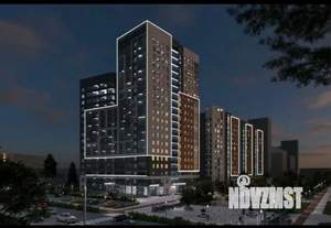 1-к квартира, на длительный срок, 38м2, 8/21 этаж