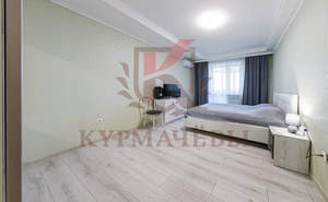 1-к квартира, на длительный срок, 38м2, 18/18 этаж