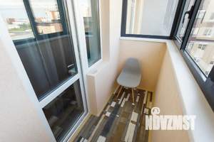 1-к квартира, посуточно, 25м2, 12/32 этаж