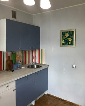 1-к квартира, на длительный срок, 36м2, 10/12 этаж