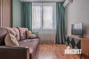 1-к квартира, посуточно, 42м2, 1/1 этаж