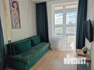 1-к квартира, посуточно, 40м2, 12/12 этаж