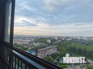 1-к квартира, посуточно, 40м2, 26/26 этаж