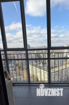 1-к квартира, на длительный срок, 44м2, 23/25 этаж