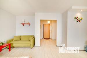 1-к квартира, посуточно, 38м2, 1/1 этаж
