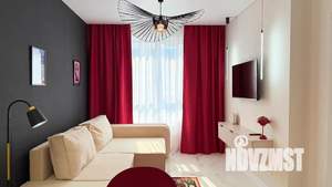 2-к квартира, посуточно, 56м2, 18/31 этаж