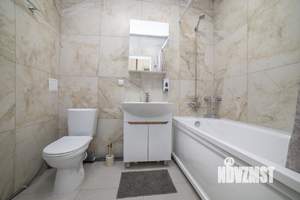 1-к квартира, посуточно, 36м2, 1/1 этаж