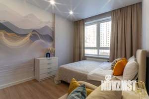 2-к квартира, посуточно, 56м2, 1/1 этаж