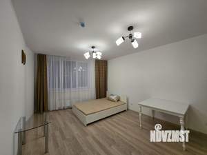 Студия квартира, на длительный срок, 40м2, 3/17 этаж