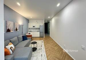 Студия квартира, на длительный срок, 35м2, 2/30 этаж