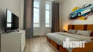1-к квартира, посуточно, 46м2, 31/31 этаж