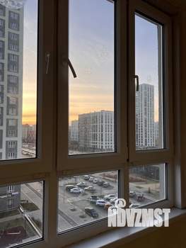 Студия квартира, на длительный срок, 37м2, 7/25 этаж