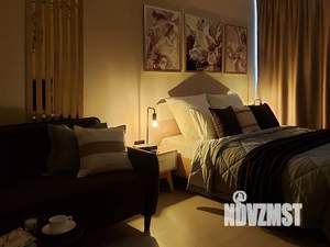 1-к квартира, посуточно, 45м2, 10/12 этаж