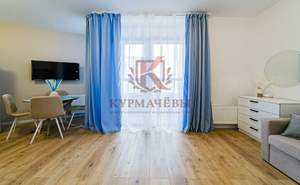 Студия квартира, на длительный срок, 28м2, 12/25 этаж