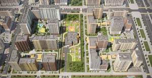 2-к квартира, на длительный срок, 52м2, 4/16 этаж