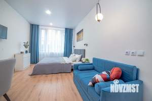 1-к квартира, посуточно, 38м2, 1/1 этаж