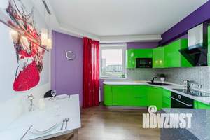 3-к квартира, посуточно, 70м2, 5/18 этаж