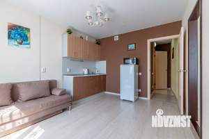 1-к квартира, на длительный срок, 40м2, 7/16 этаж