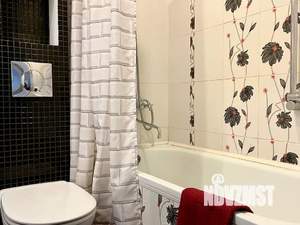 1-к квартира, посуточно, 41м2, 2/10 этаж