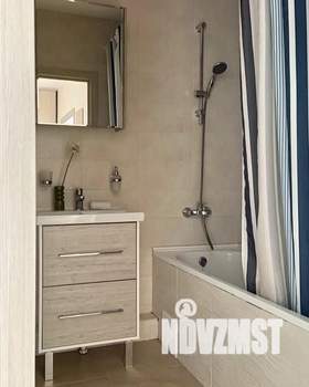 1-к квартира, посуточно, 42м2, 1/1 этаж