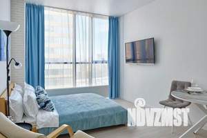 1-к квартира, посуточно, 29м2, 13/24 этаж