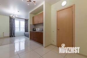 1-к квартира, посуточно, 35м2, 9/17 этаж