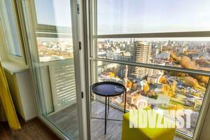 1-к квартира, посуточно, 33м2, 25/31 этаж