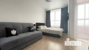 1-к квартира, посуточно, 30м2, 1/1 этаж
