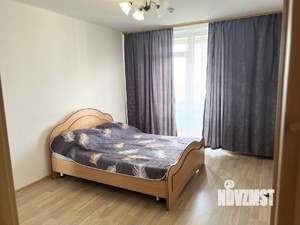 1-к квартира, посуточно, 46м2, 19/24 этаж