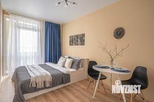 1-к квартира, посуточно, 28м2, 1/1 этаж