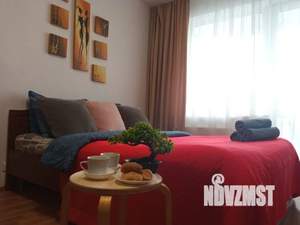 1-к квартира, посуточно, 38м2, 8/16 этаж