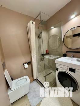 Студия квартира, посуточно, 22м2, 10/25 этаж