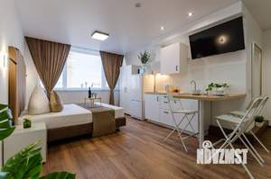 1-к квартира, посуточно, 28м2, 1/1 этаж