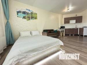 1-к квартира, посуточно, 27м2, 1/1 этаж