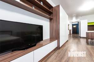 1-к квартира, посуточно, 40м2, 1/1 этаж