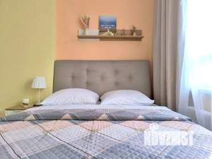 1-к квартира, посуточно, 40м2, 1/1 этаж