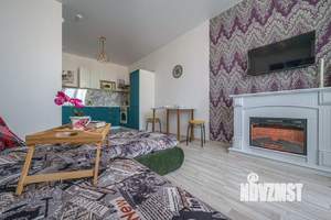 1-к квартира, посуточно, 43м2, 22/23 этаж