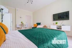 1-к квартира, посуточно, 26м2, 1/1 этаж