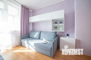 1-к квартира, посуточно, 54м2, 1/1 этаж