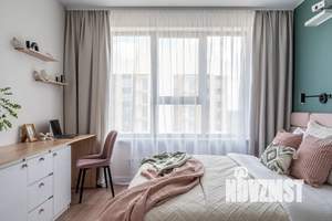 1-к квартира, посуточно, 45м2, 20/22 этаж
