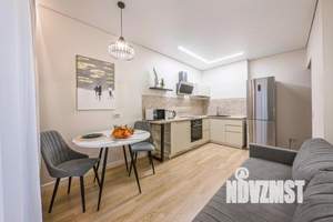 1-к квартира, посуточно, 45м2, 1/1 этаж