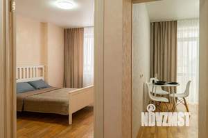 1-к квартира, посуточно, 36м2, 6/27 этаж