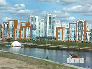1-к квартира, посуточно, 26м2, 1/1 этаж