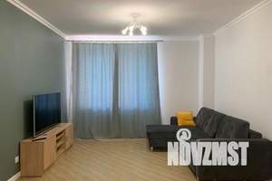 2-к квартира, посуточно, 54м2, 3/36 этаж