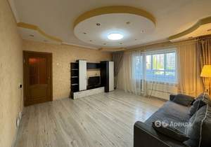 3-к квартира, на длительный срок, 70м2, 2/16 этаж