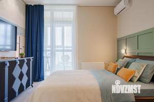 1-к квартира, посуточно, 40м2, 1/1 этаж